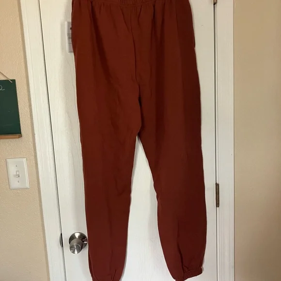 Spiritual Gangster Terracotta Lounge Pants - Picture 4 of 12